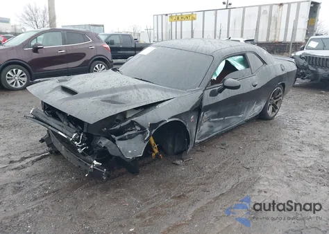 2022 Dodge Challenger R/T Scat Pack z USA, uszkodzony, nr VIN 2C3CDZFJ5NH168536